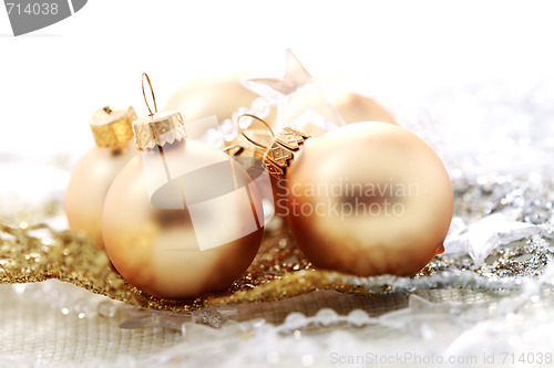 Image of Christmas balls