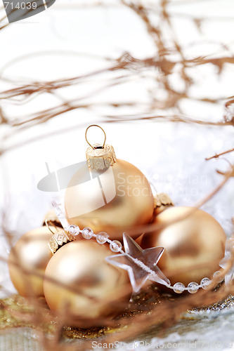 Image of Christmas balls
