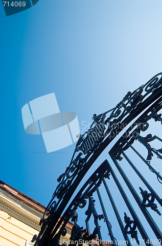 Image of Classic palace gate