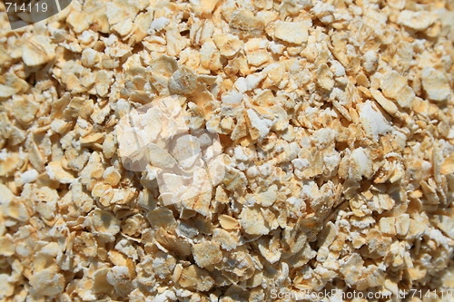 Image of Oats in a Bowl