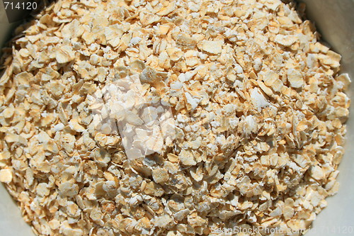 Image of Oats in a Bowl