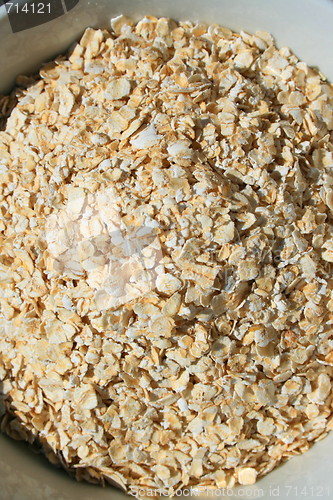 Image of Oats in a Bowl