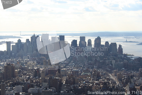 Image of Manhatten Skyline