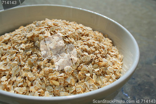 Image of Oats in a Bowl