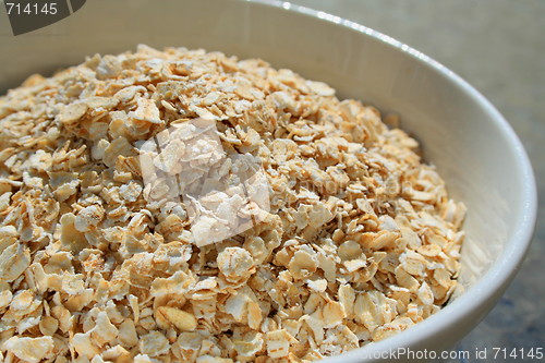 Image of Oats in a Bowl