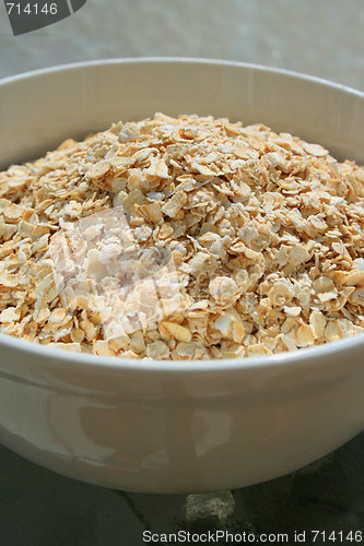 Image of Oats in a Bowl