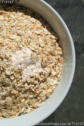 Image of Oats in a Bowl