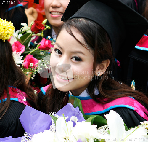 Image of University graduate.