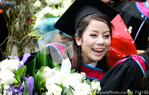 Image of University graduate.