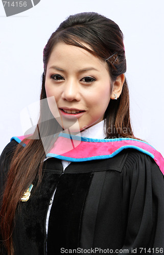 Image of University graduate.