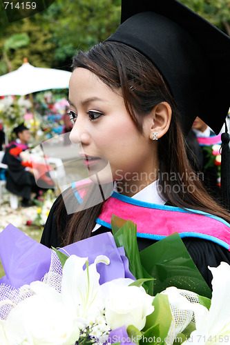 Image of University graduate.