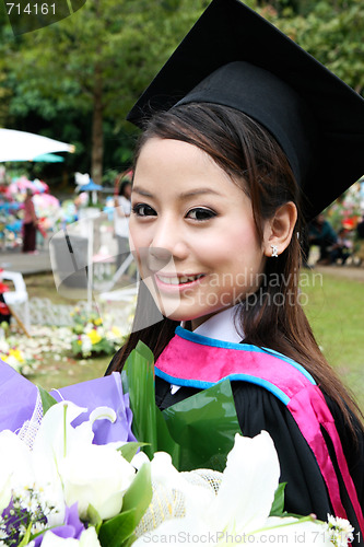 Image of University graduate.