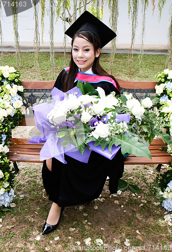 Image of University graduate.