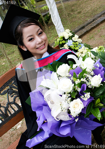 Image of University graduate.