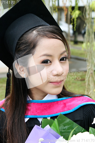 Image of University graduate.