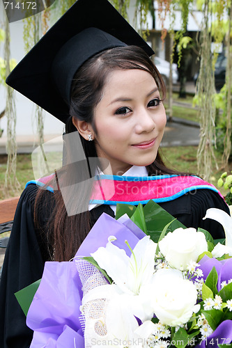 Image of University graduate.