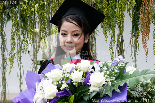 Image of University graduate.