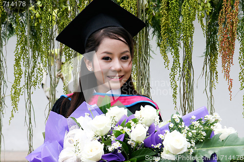 Image of University graduate.