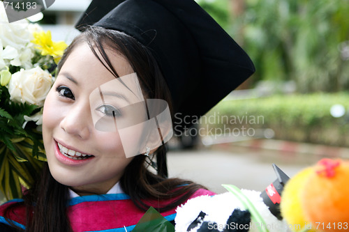 Image of University graduate