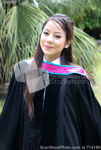 Image of University graduate