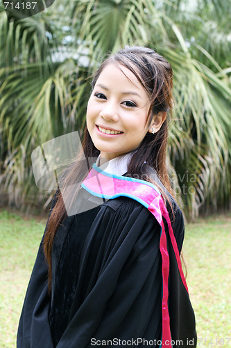 Image of University graduate