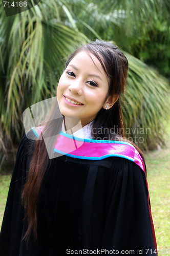 Image of University graduate