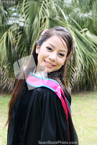 Image of University graduate