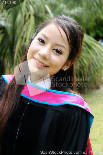 Image of University graduate