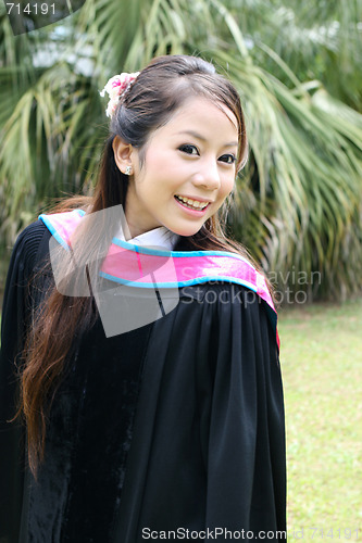 Image of University graduate