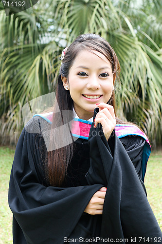 Image of University graduate