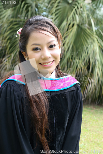 Image of University graduate