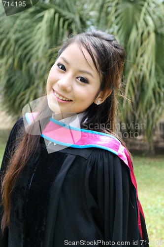 Image of University graduate