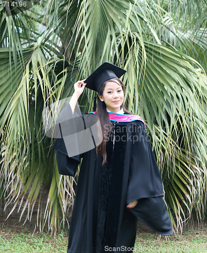 Image of University graduate