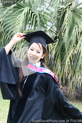 Image of University graduate