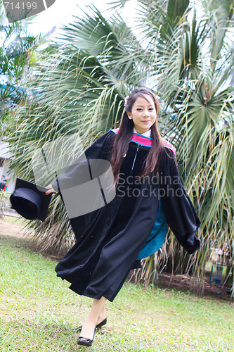 Image of University graduate