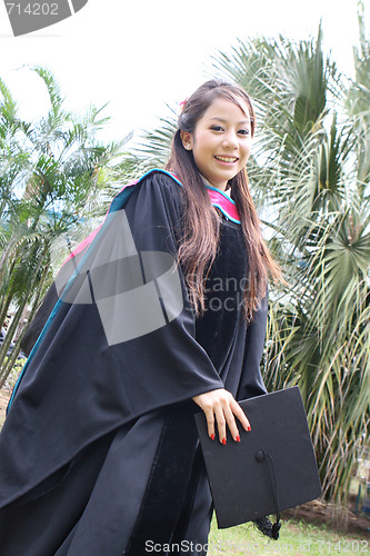 Image of University graduate