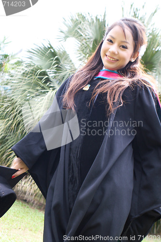 Image of University graduate