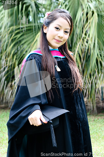 Image of University graduate