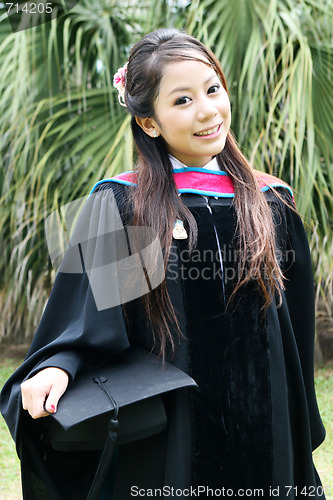 Image of University graduate