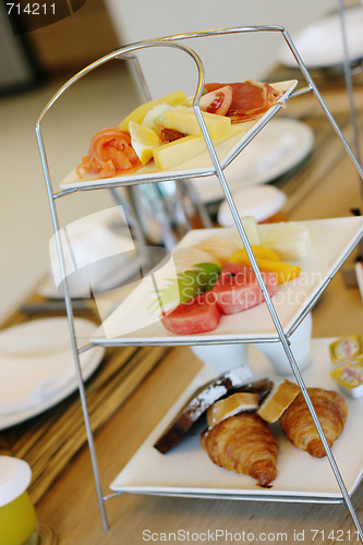 Image of Breakfast tray.