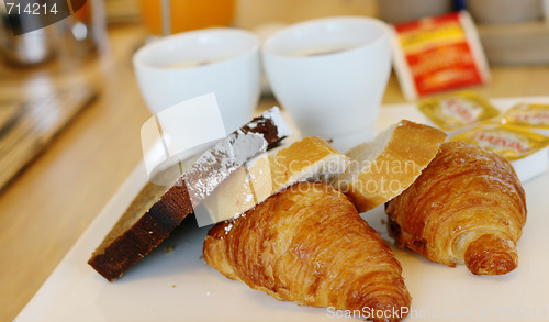 Image of Breakfast tray.