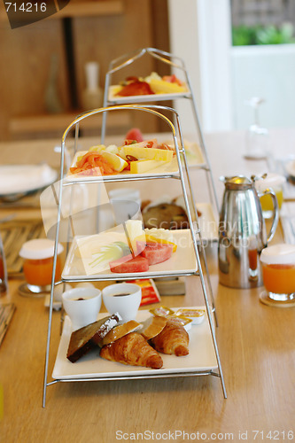 Image of Breakfast tray.