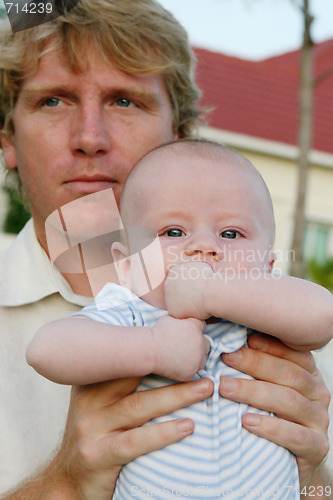 Image of Father and son.