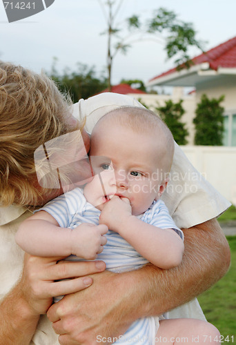 Image of Father and son.