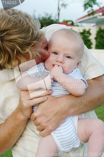 Image of Father and son.