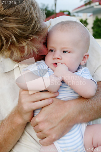 Image of Father and son.