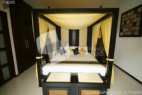 Image of Thai bedroom.