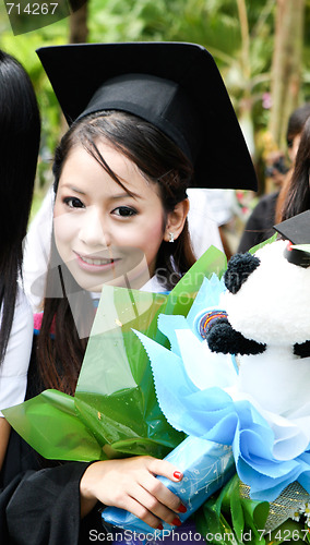 Image of University graduate.