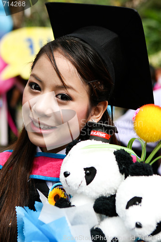 Image of University graduate.