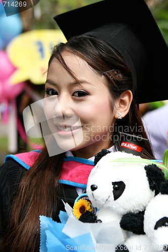 Image of University graduate.